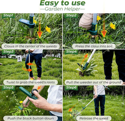 RootDigger™ – Pflanzen-Wurzelentferner für effizientes und sauberes Entfernen [50% Rabatt]