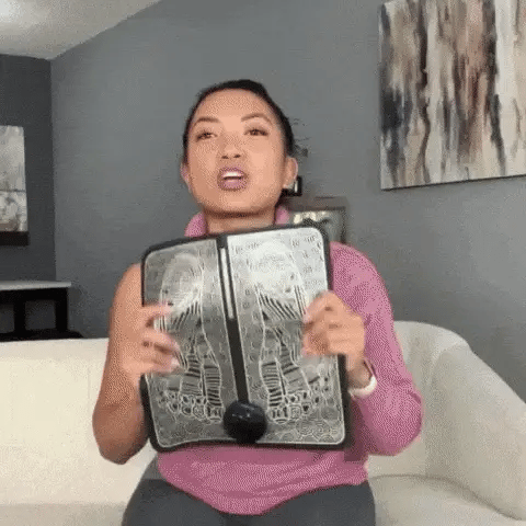 WaveSoothe™ - Fußmassage-Matte | Schmerzprobleme behandeln und die Fettverbrennung verbessern!