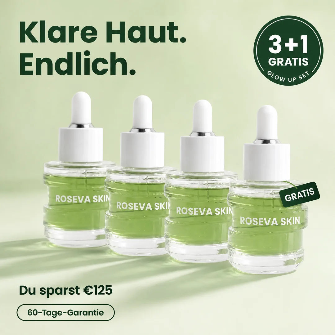Roseva Azelainsäure-Creme für ruhige, ausgeglichene Haut
