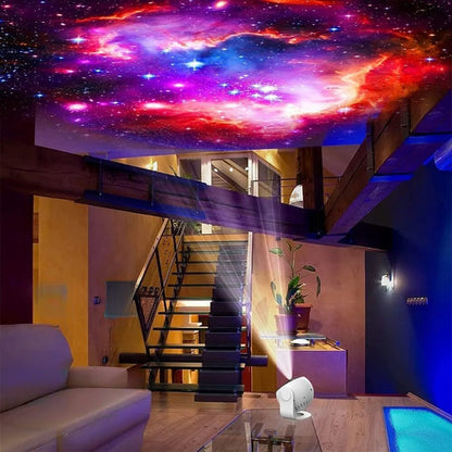 SkyFlick - Planetarium Galaxie Sternenhimmel Projektor [50% Rabatt]