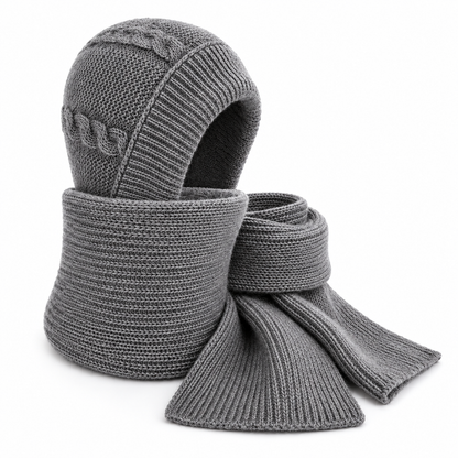 PeakArmor™ | Gefüttertes Winter-Set mit Mütze & Schal