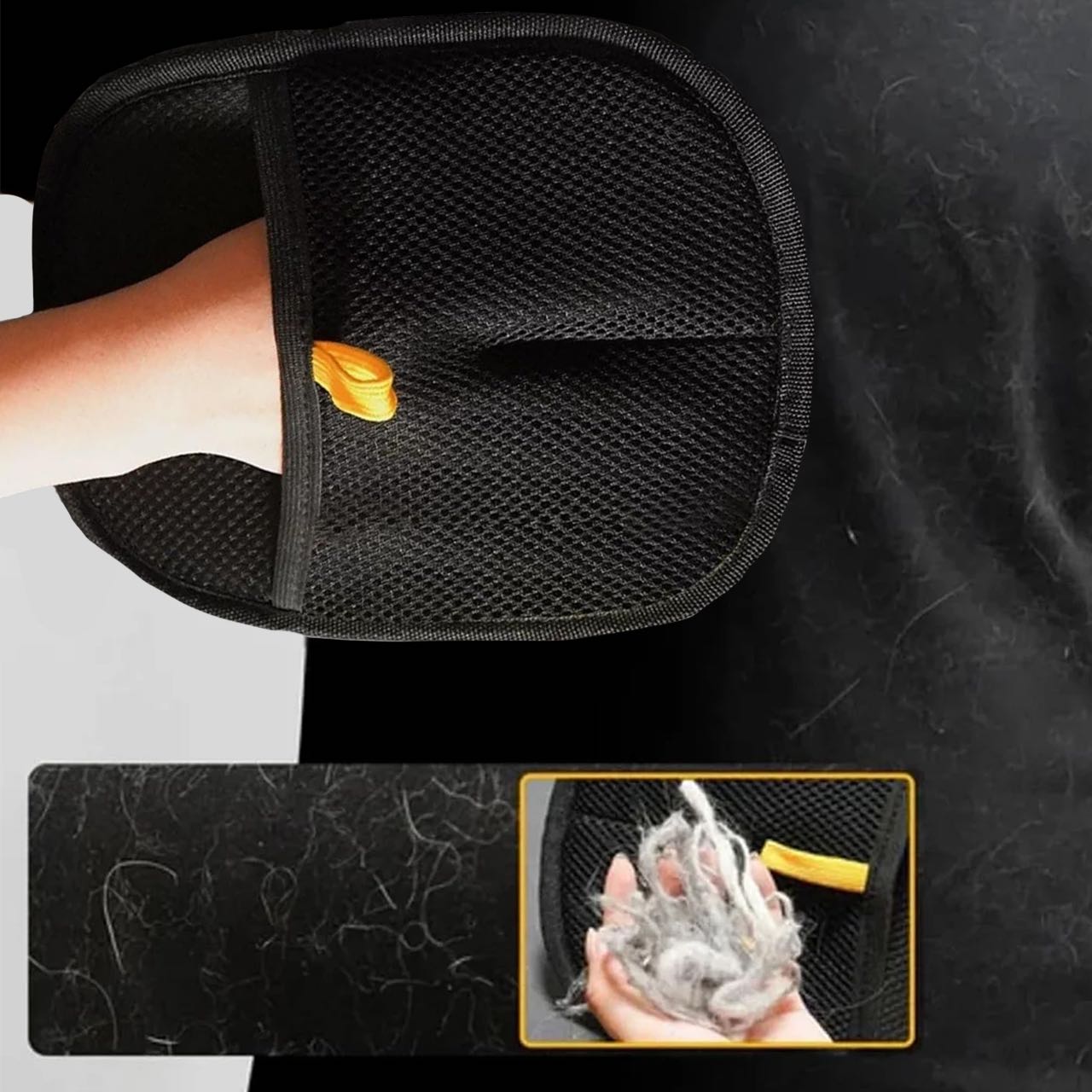 GroomyGlove – Antistatischer Handschuh | 1+2 GRATIS