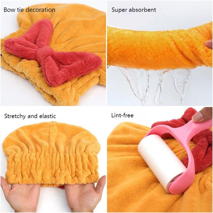TrockenFix™ Sanfter Handtuch-Cape