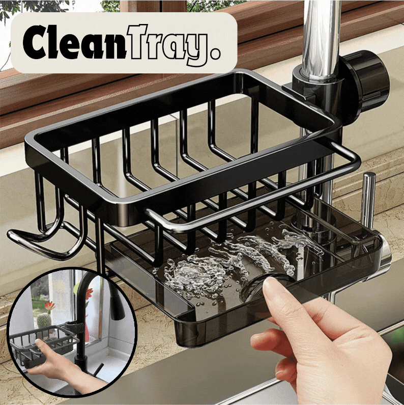 CleanTray™ – Der rostfreie Helfer für Ihre Spüle! [Letzter Tag Rabatt]