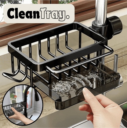 CleanTray™ – Der rostfreie Helfer für Ihre Spüle! [Letzter Tag Rabatt]