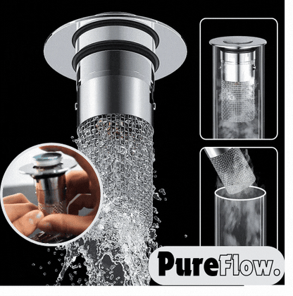 1+1 GRATIS | PureFlow™ | Hält Ihre Abflüsse sauber und frisch [Letzter Tag Rabatt]