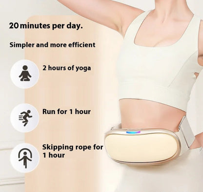 HeatSculpt – Bauch-Slimming- & Heiz-Massagegürtel