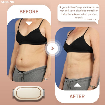 HeatSculpt – Bauch-Slimming- & Heiz-Massagegürtel