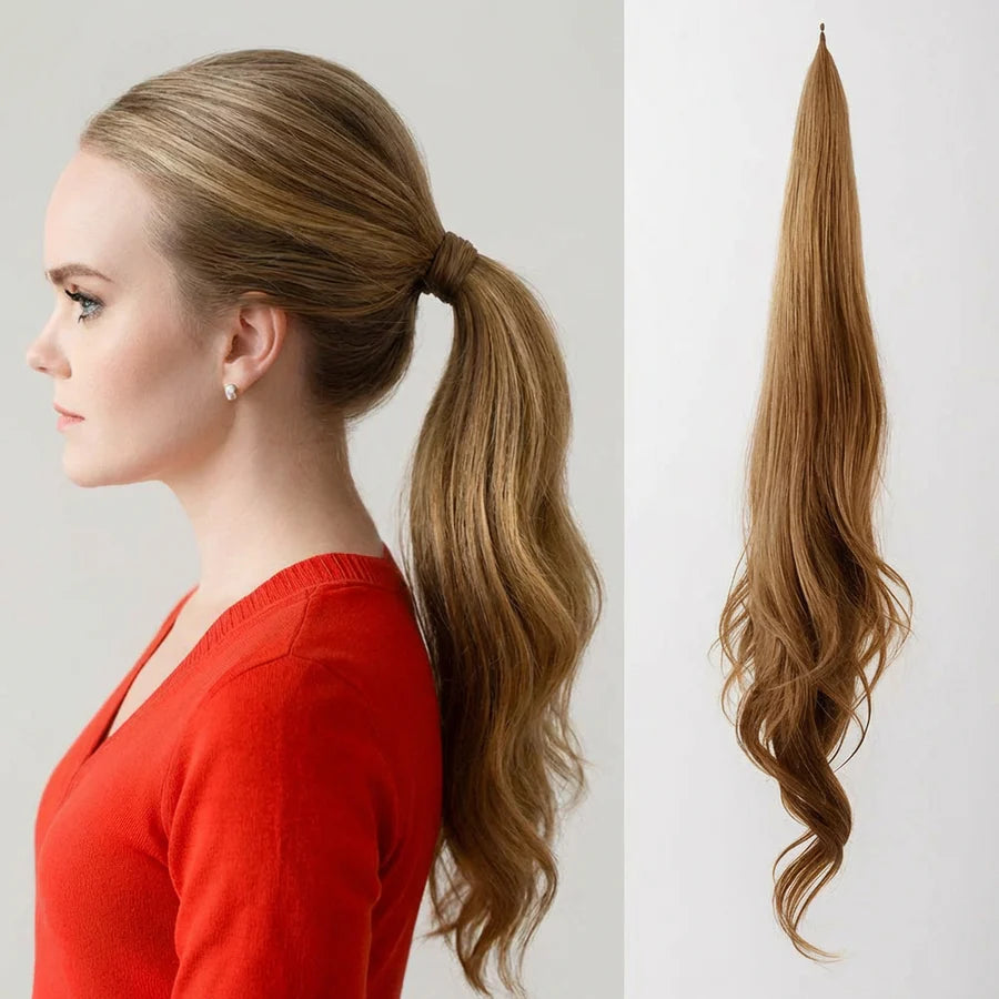 Luxehair™ – Voluminöser Pferdeschwanz in Sekunden | 50% Rabatt