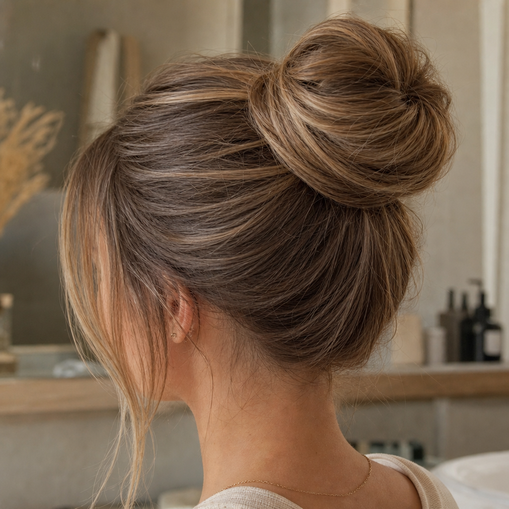1+1 Gratis | Bunlyn™ – Verleiht deinem Haar sofort natürliches, auffälliges Volumen