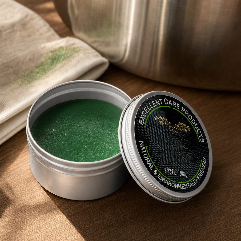 Shinewell – Wachsartige Polierpaste zur Metallaufbereitung