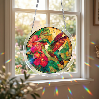 Lunavia™ – Stained Glass Suncatcher Puzzle