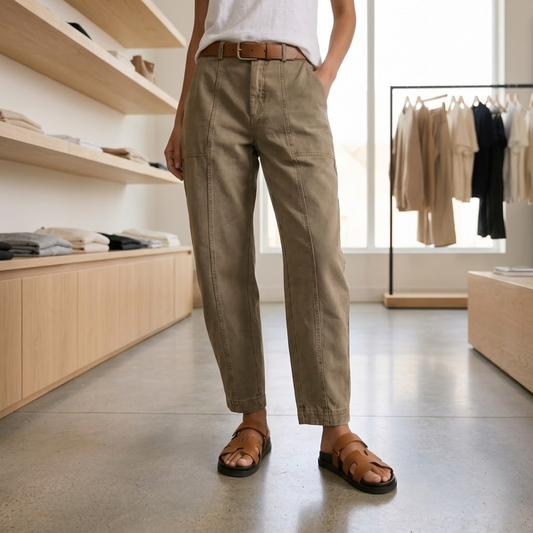 Marsona – Elegante Vintage-Jeans im lässigen Barrel-Schnitt | Dein neuer Herbst-Favorit 🍂