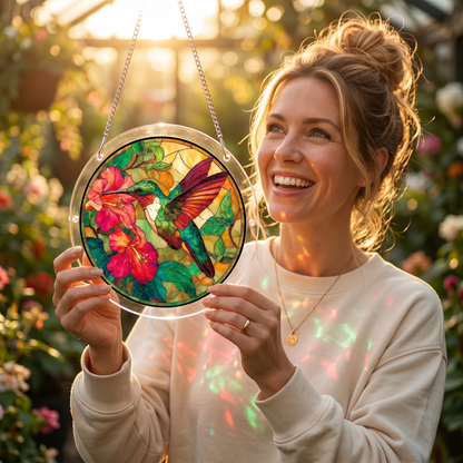 Lunavia™ – Stained Glass Suncatcher Puzzle