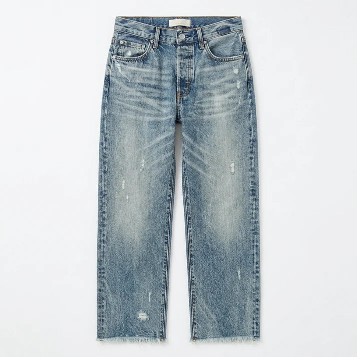 AutumnFringe™ – Vintage Jeans mit Fransen-Saum | Dein neuer Herbst-Favorit 🍂