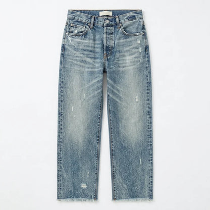 AutumnFringe™ – Vintage Jeans mit Fransen-Saum | Dein neuer Herbst-Favorit 🍂