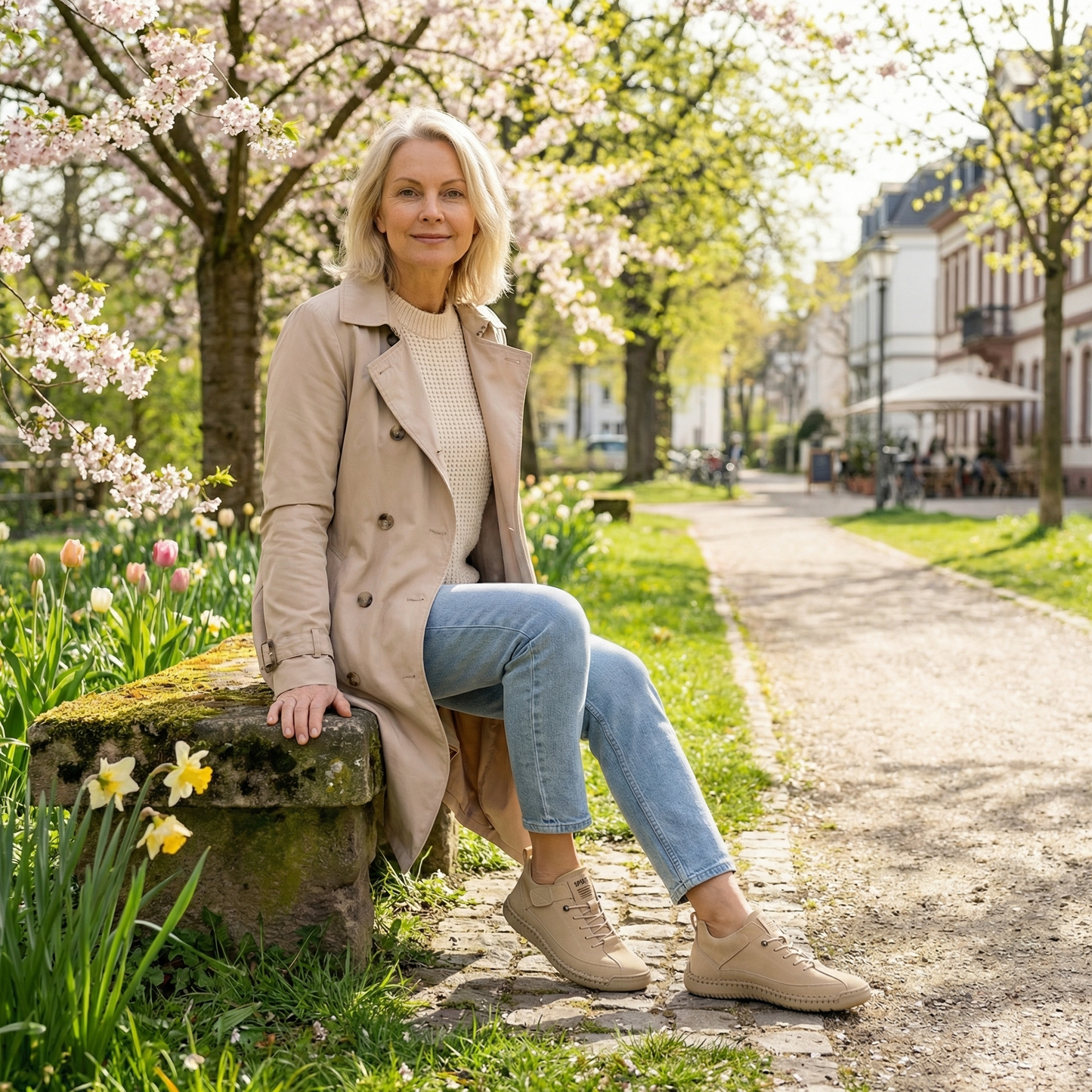 Mia – Leichte orthopädische Schuhe