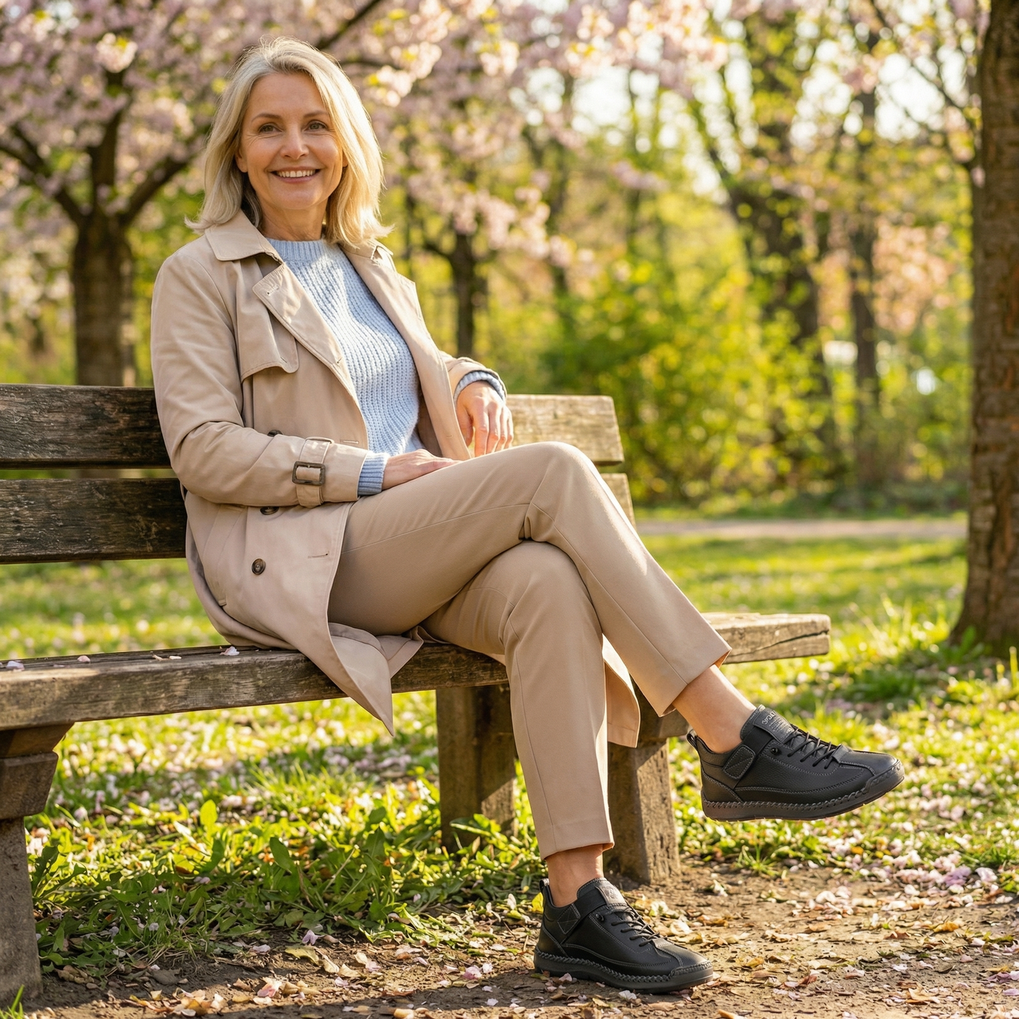 Mia – Leichte orthopädische Schuhe