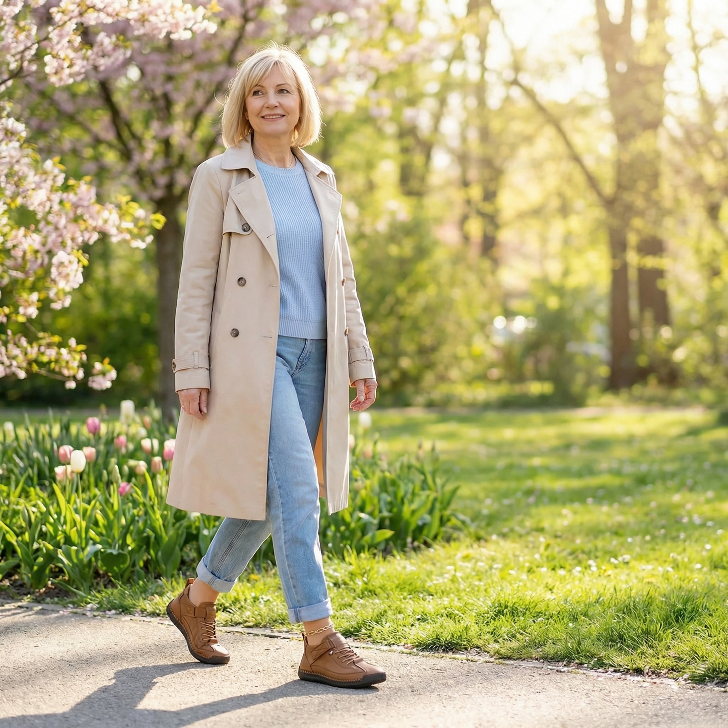 Mia – Leichte orthopädische Schuhe