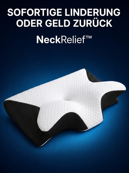 NeckRelief™ Nackenstützkissen