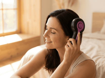 Solevia | Kopfhautmassagegerät · LED · Vibration · Öl-Infusion · Dichteres, Stärkeres Haar