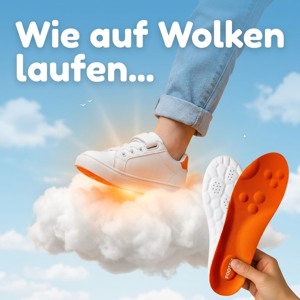 KidoStep™ – Massage-Einlegesohlen für mehr Fußkomfort bei Kindern