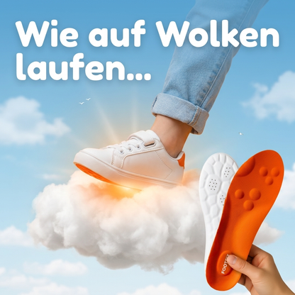 KidoStep™ – Massage-Einlegesohlen für mehr Fußkomfort bei Kindern