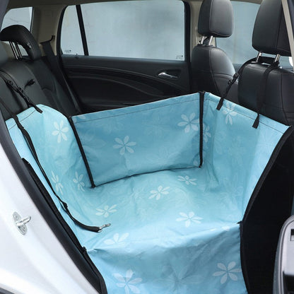 CleanRide™ | Wasserdichter Hunde-Autositz – Sauberer & sicherer Rücksitzschutz