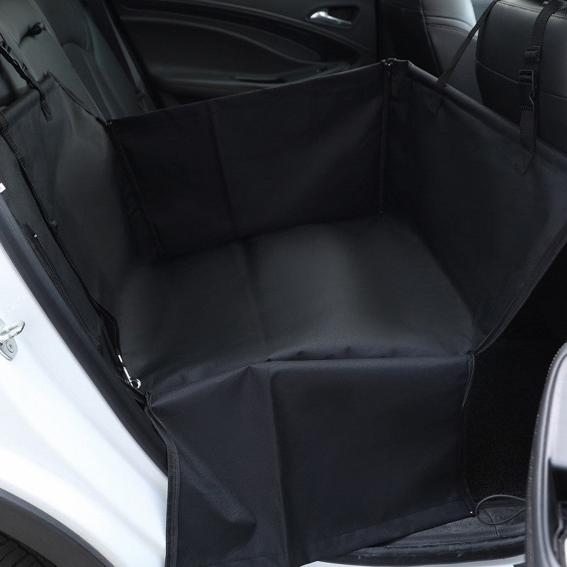 CleanRide™ | Wasserdichter Hunde-Autositz – Sauberer & sicherer Rücksitzschutz