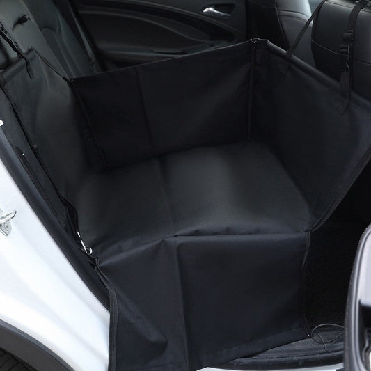CleanRide™ | Wasserdichter Hunde-Autositz – Sauberer & sicherer Rücksitzschutz