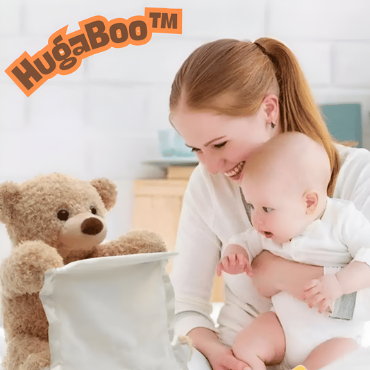 HugaBoo™ – Kuckuck-Bären-Plüschtier, weich, kuschelig & liebenswert [50% Rabatt]