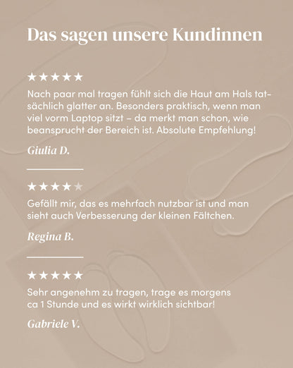 Hyaluron Gesichts- & Hals-Pads (30 Stück)