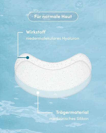 Hyaluron Gesichts- & Hals-Pads (30 Stück)