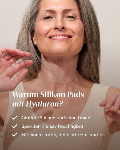 Hyaluron Gesichts- & Hals-Pads (30 Stück)