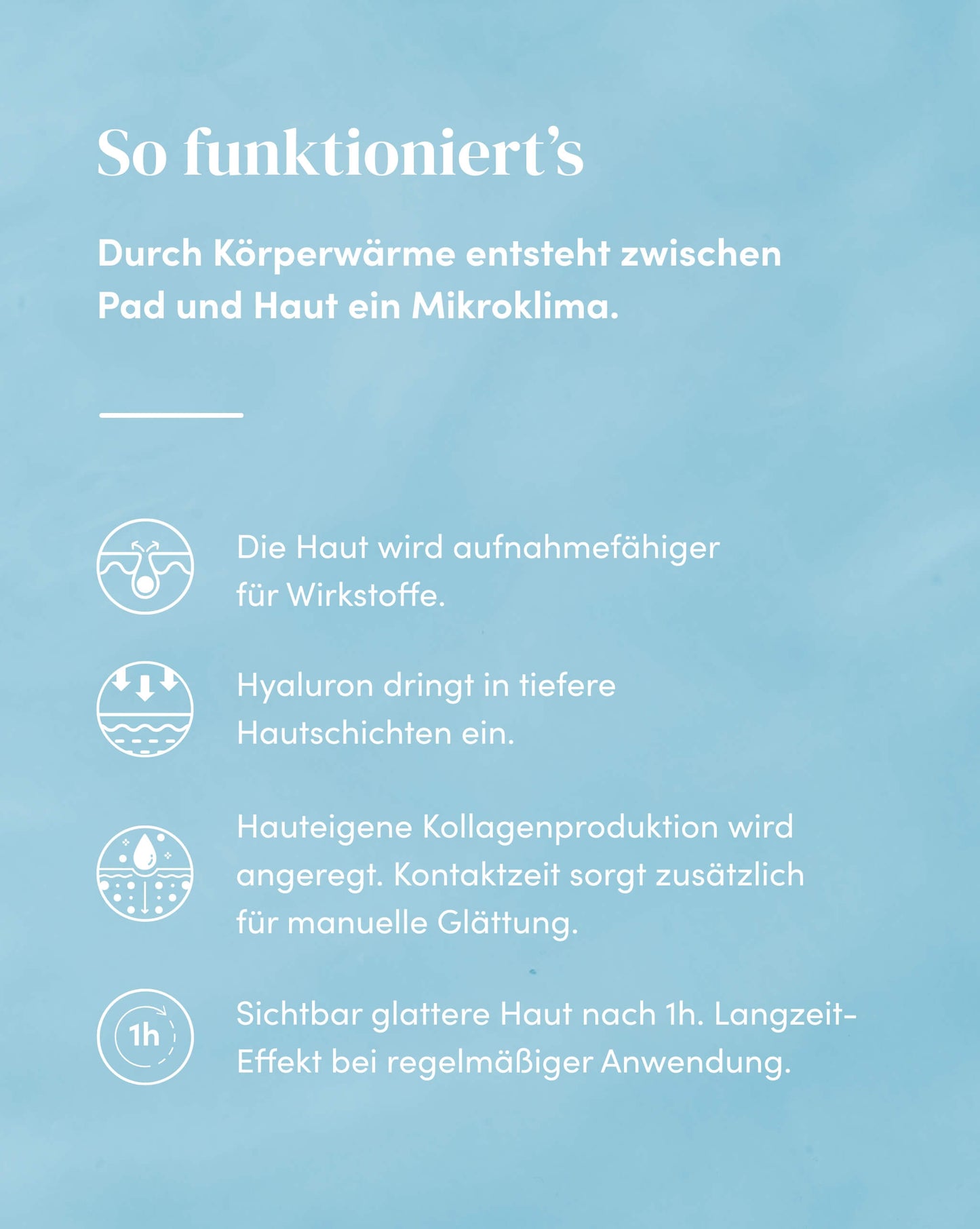 Hyaluron Gesichts- & Hals-Pads (30 Stück)