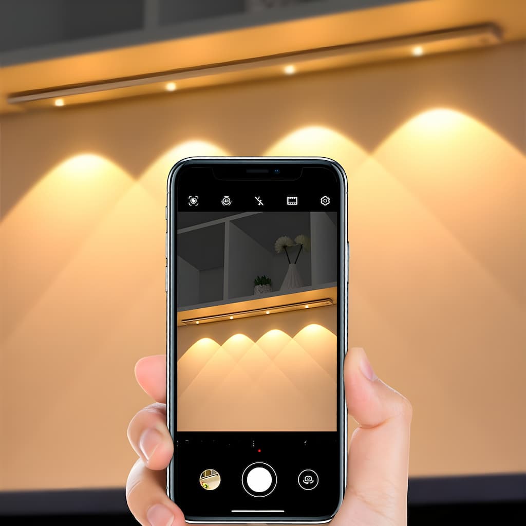 50% RABATT | LumaLights - LED-Streifen mit Bewegungssensor