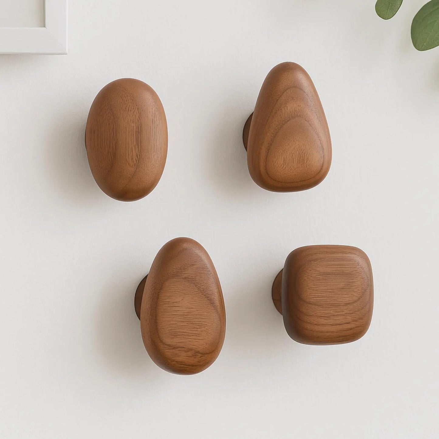 OakPebble – Set aus Wandhaken aus Holz