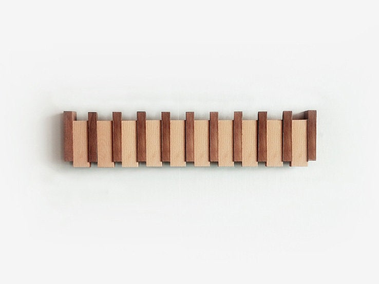 ChordRack – Wandhaken aus Holz zur stilvollen Aufbewahrung von Instrumenten und Zubehör