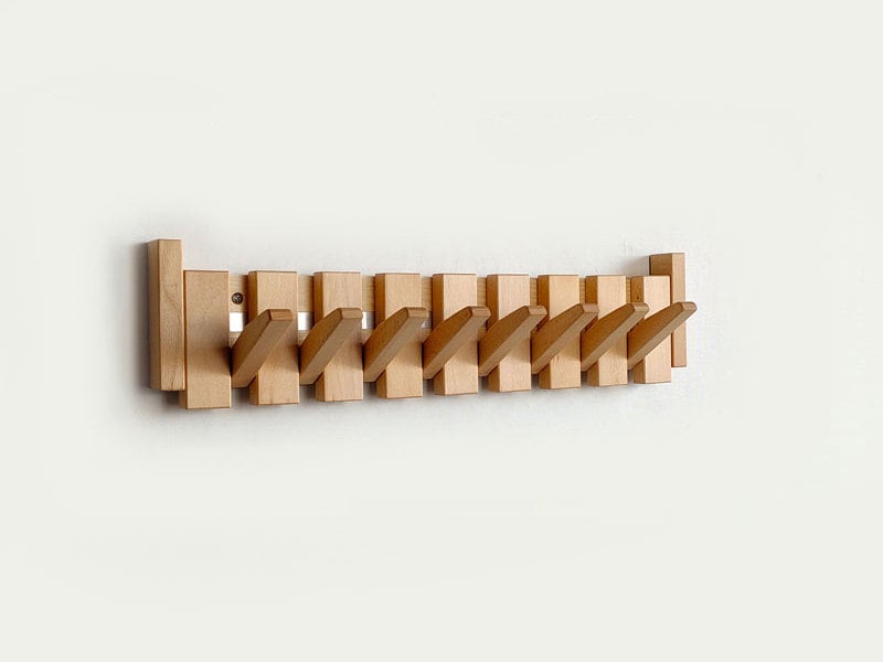 ChordRack – Wandhaken aus Holz zur stilvollen Aufbewahrung von Instrumenten und Zubehör