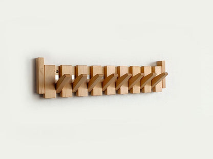 ChordRack – Wandhaken aus Holz zur stilvollen Aufbewahrung von Instrumenten und Zubehör