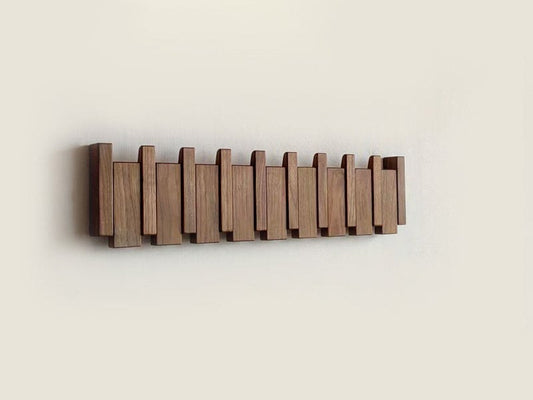 ChordRack – Wandhaken aus Holz zur stilvollen Aufbewahrung von Instrumenten und Zubehör