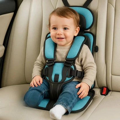 GoSeat™ | Kompakter Kindersitz für Reisen | Faltbar und Leicht | Schnell Montiert