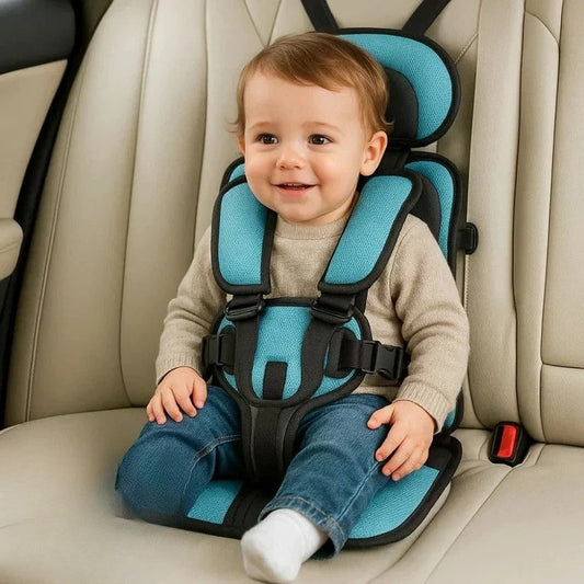 GoSeat™ | Kompakter Kindersitz für Reisen | Faltbar und Leicht | Schnell Montiert