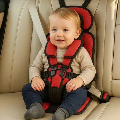 GoSeat™ | Kompakter Kindersitz für Reisen | Faltbar und Leicht | Schnell Montiert