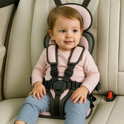 GoSeat™ | Kompakter Kindersitz für Reisen | Faltbar und Leicht | Schnell Montiert