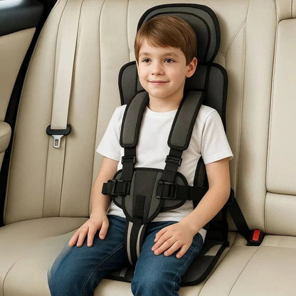 GoSeat™ | Kompakter Kindersitz für Reisen | Faltbar und Leicht | Schnell Montiert