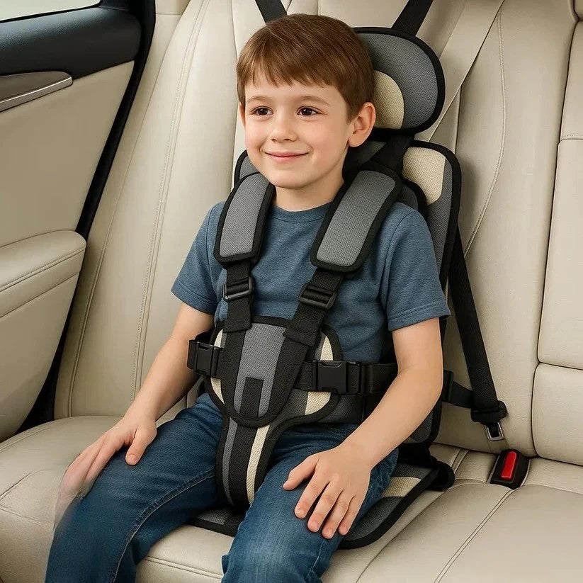GoSeat™ | Kompakter Kindersitz für Reisen | Faltbar und Leicht | Schnell Montiert