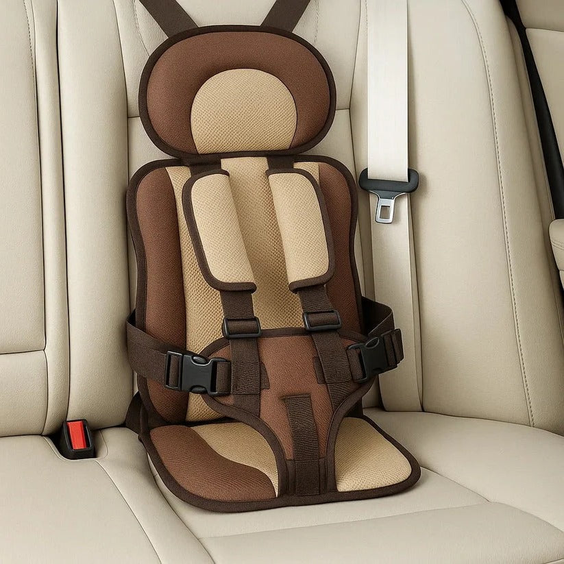 GoSeat™ | Kompakter Kindersitz für Reisen | Faltbar und Leicht | Schnell Montiert