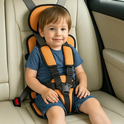 GoSeat™ | Kompakter Kindersitz für Reisen | Faltbar und Leicht | Schnell Montiert