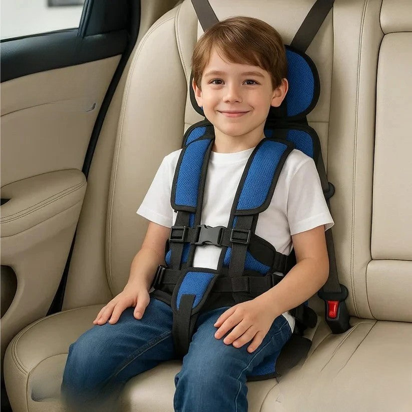 GoSeat™ | Kompakter Kindersitz für Reisen | Faltbar und Leicht | Schnell Montiert